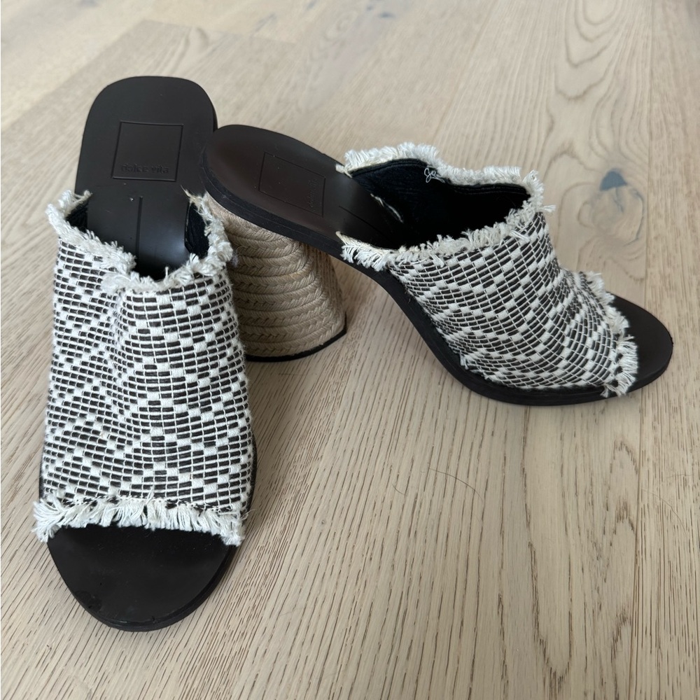 Dolce Vita | Block heel mules | Sz. 8